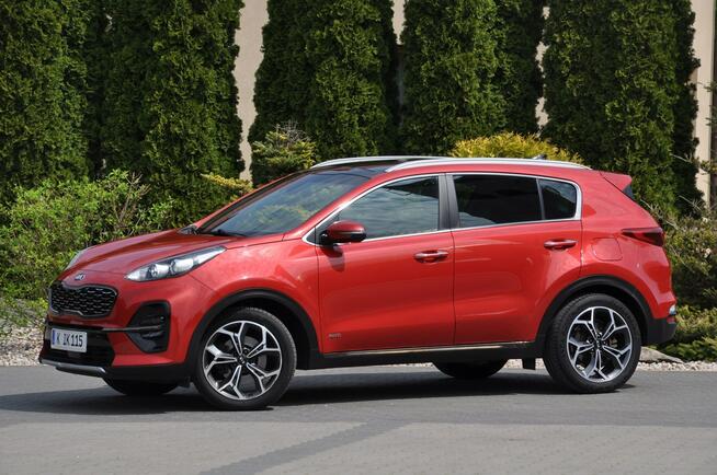 GWARANCJA GT-LINE AWD Automat Panorama 100% Bezwypad Serwis ASO KIA Ostrów Mazowiecka - zdjęcie 7