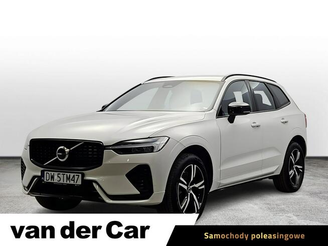 Volvo XC 60 B4 B Plus Dark aut ! Z Polskiego Salonu ! Faktura Vat ! Warszawa - zdjęcie 1