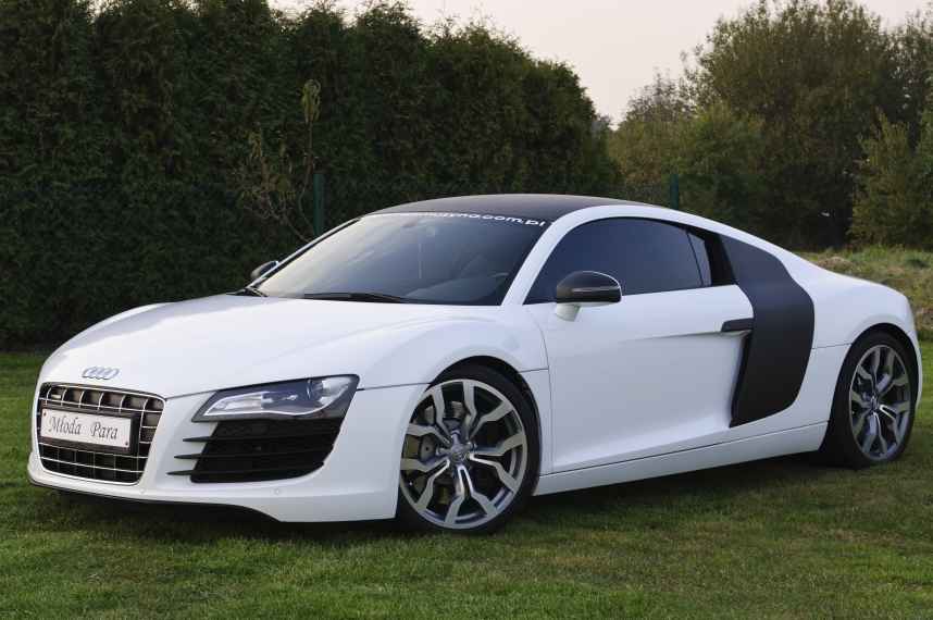 sprzedam  audi r8 stan bdb  serdecznie zapraszamy Katowice - zdjęcie 1