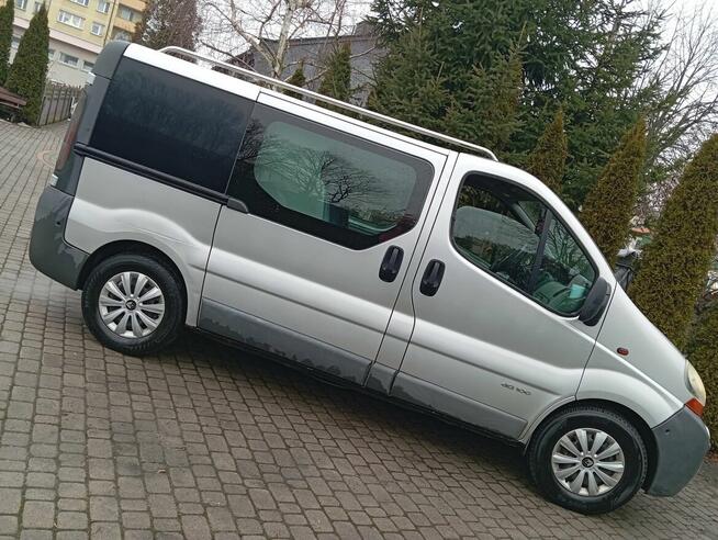 TRAFIC/1.9/DCI/1-WŁAŚĆ/HAK/5-OSÓB/SPRAWNY/ZAREJESTR/ Gostynin - zdjęcie 4