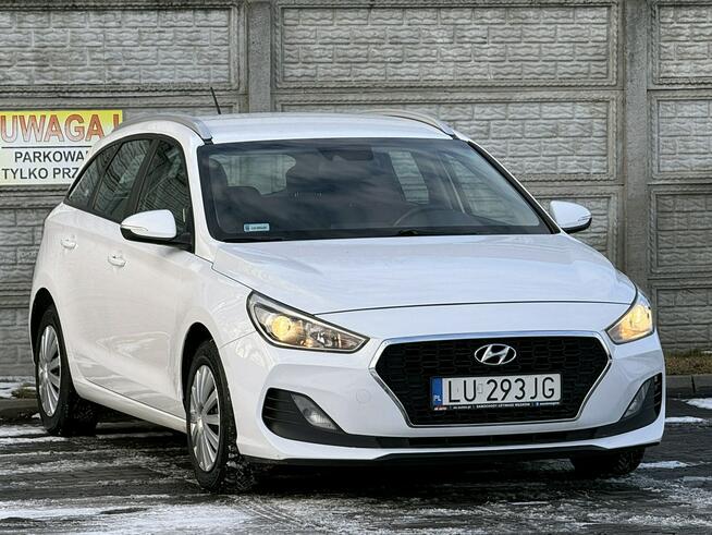 Hyundai i30 1,6 CRDi 116KM/Tempomat/LaneAssist/Serwisowany/SalonPL Węgrów - zdjęcie 2