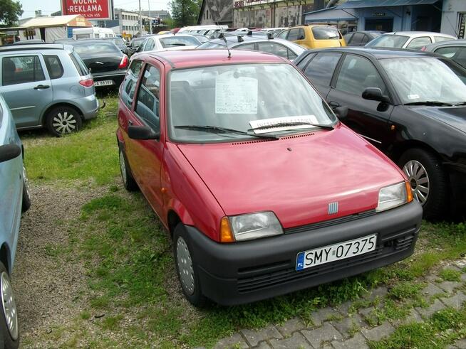 Fiat Cinquecento z gazem Katowice - zdjęcie 2
