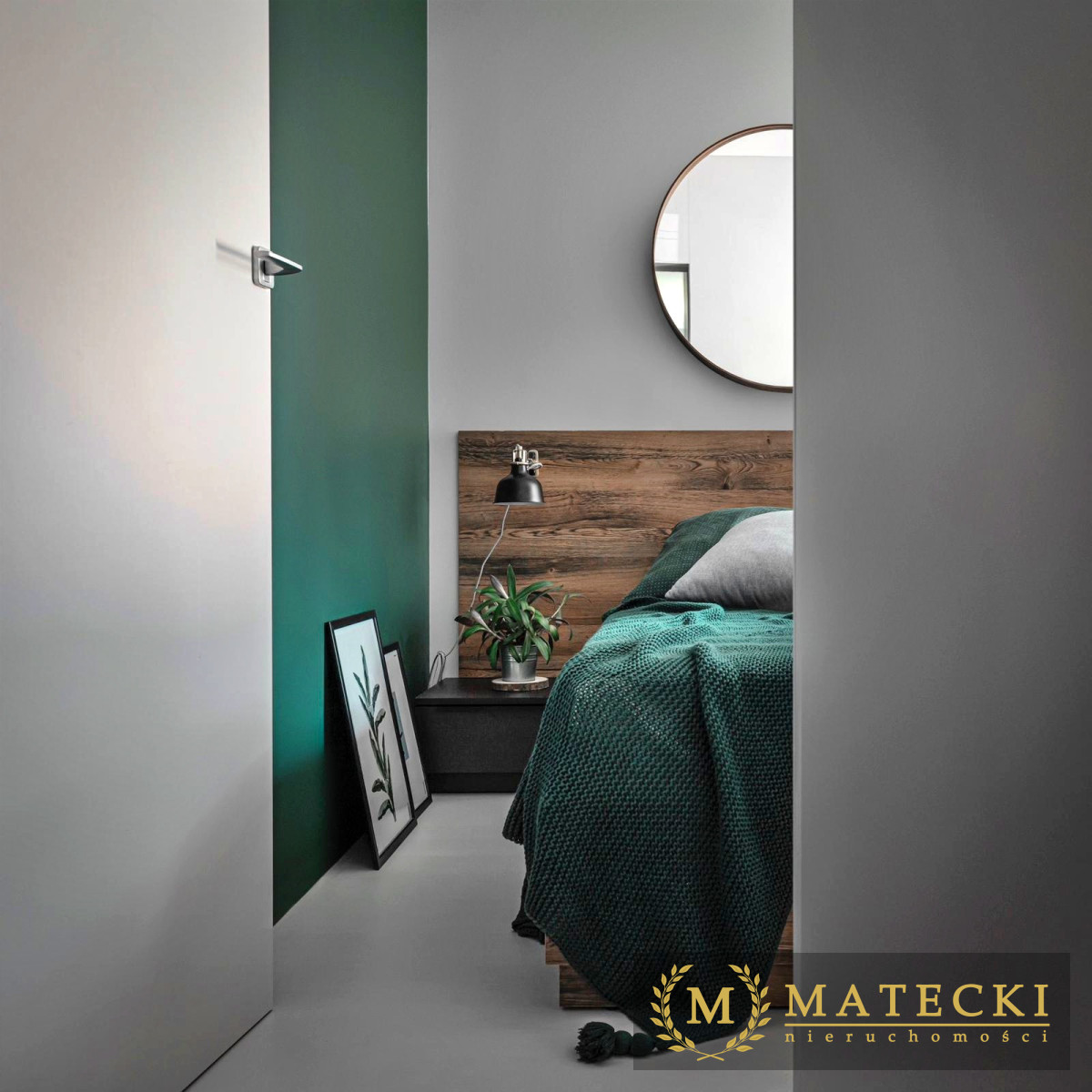 Nowoczesne 2-pokojowe mieszkanie z dużym ogródkiem Poznań - zdjęcie 9