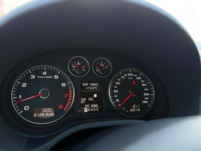 Audi A3 Climatronic   wymieniony rozrząd ledy xsenon automat navi Lębork - zdjęcie 10
