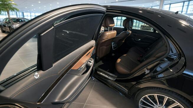 S 350d L 4MATIC 258 KM -bezwypadkowy/salon/I właściciciel Biała - zdjęcie 3