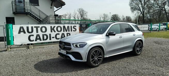 Mercedes GLE 350 de Super stan, bogata wersja, plug-in. Goczałkowice-Zdrój - zdjęcie 1