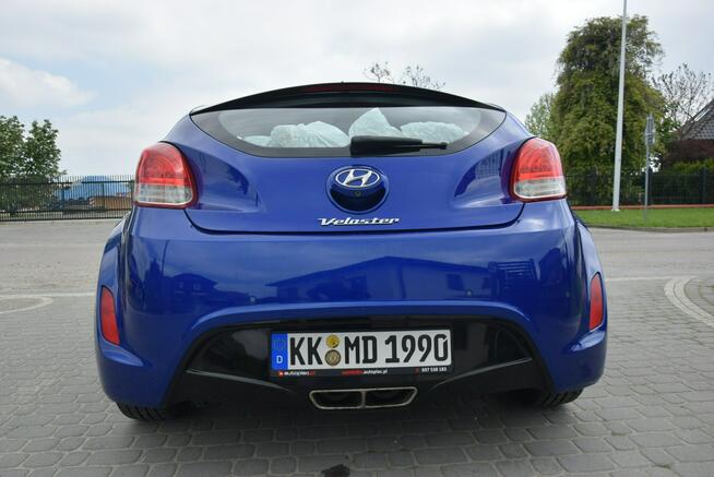 Hyundai Veloster 1.6B Navi Kamera 2 KPL KÓŁ Led Sprowadzony Opłacony Majdan Sieniawski - zdjęcie 12