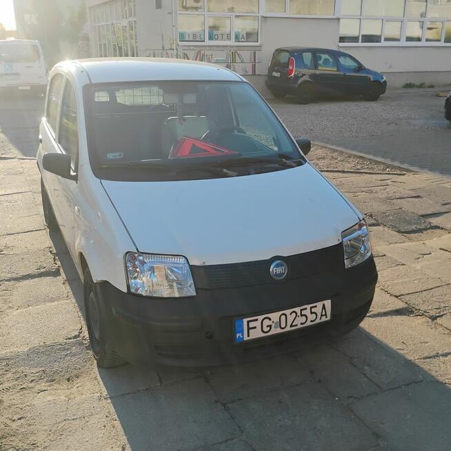 Fiat panda van 2007 r 1.3Jtd uszkodzony Gdynia - zdjęcie 8