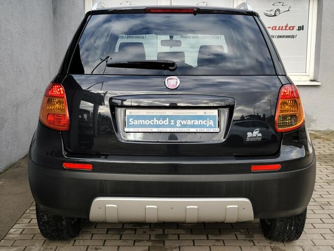Fiat Sedici bogata opcja bezwypadkowy serwis Gwarancja Zgierz - zdjęcie 6