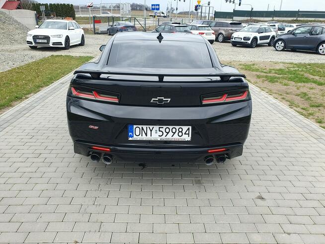 Chevrolet Camaro 6.2 V8 SS Automat Alu 20 Raty Zamiana Strobice - zdjęcie 11