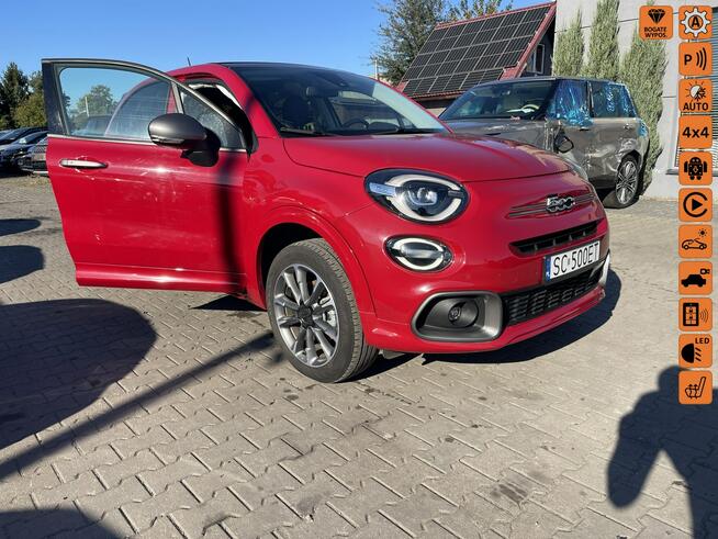 Fiat 500x Dolcevita AWD Kamery 360 Panorama Skóra Gliwice - zdjęcie 1