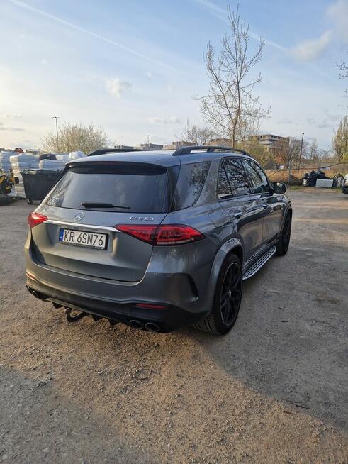 Syndyk sprzeda samochód osobowy Mercedes-Benz GLE 53 AMG Kraków - zdjęcie 3