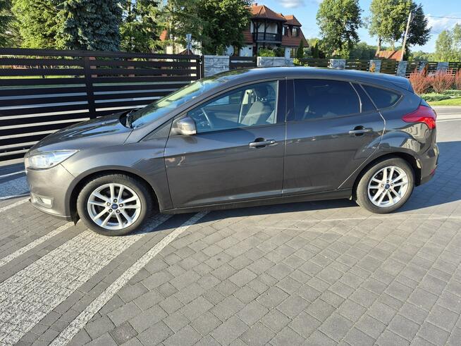 Ford Focus 1.5tdci  navi bezwypadkowy alufegi pdc Drelów - zdjęcie 5
