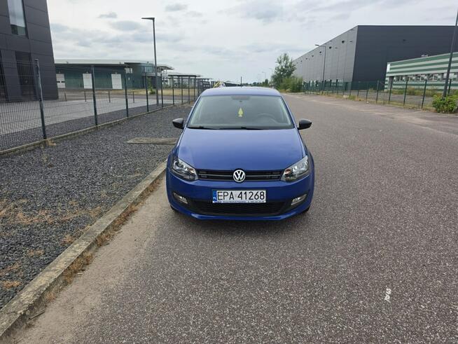 Volkswagen Polo Śliczny1.6TDi 2010r Klimatyzacja Navi DVD USB ISOFIX Pabianice - zdjęcie 2