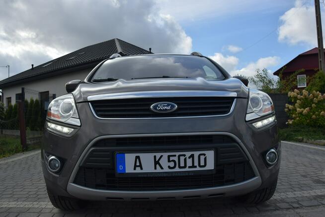 Ford Kuga 2.0D 4x4 115 TYS KM Led PDC 2012r 2 KPL KÓŁ Sprowadzony Majdan Sieniawski - zdjęcie 7