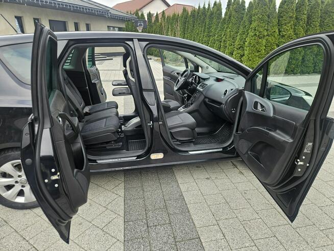 Opel Meriva 1.7 110 km klimatronik, tempomat, elektryka Strzegom - zdjęcie 12