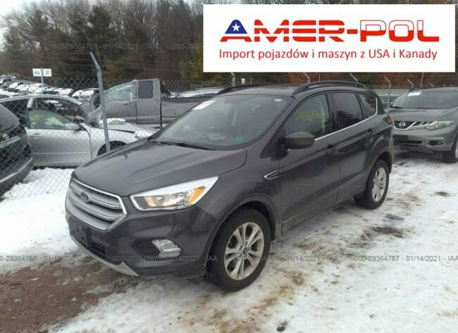 Ford Escape 2018, 1.5L, 4x4, po gradobiciu Słubice - zdjęcie 1