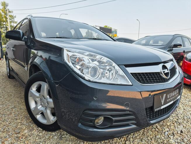 Vectra 1.9 benzyna 120km BI-XENON hak SKÓRA czujniki NAVI serwis 2008 Tychy - zdjęcie 2