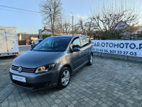 Volkswagen Touran 1.6 TDI 105 KM Zarejestrowany Oryginalny Przebieg
