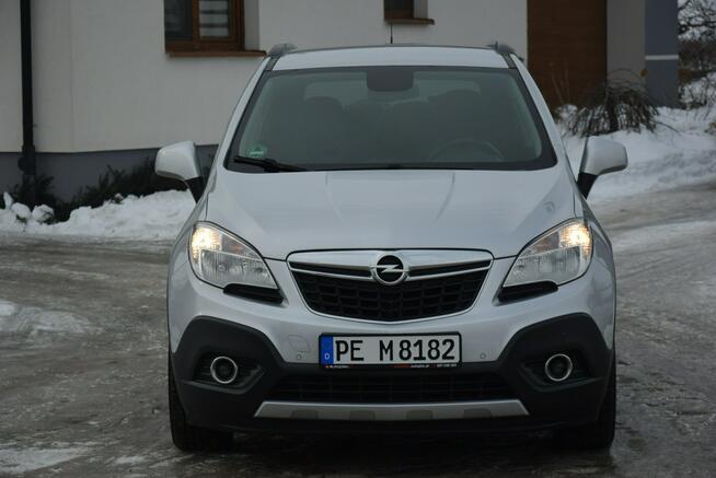 Opel Mokka 1.7D 4x4/ 2 KPL KÓŁ/ Hak/ Sprowadzony/ Opłacony Tarnogród - zdjęcie 2