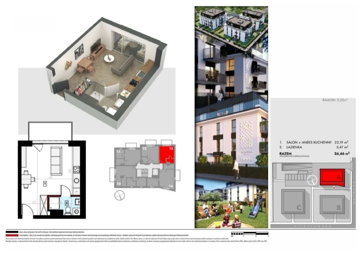 Kawalerka z balkonem przy Malcie. 0% prowizji! Poznań - zdjęcie 6