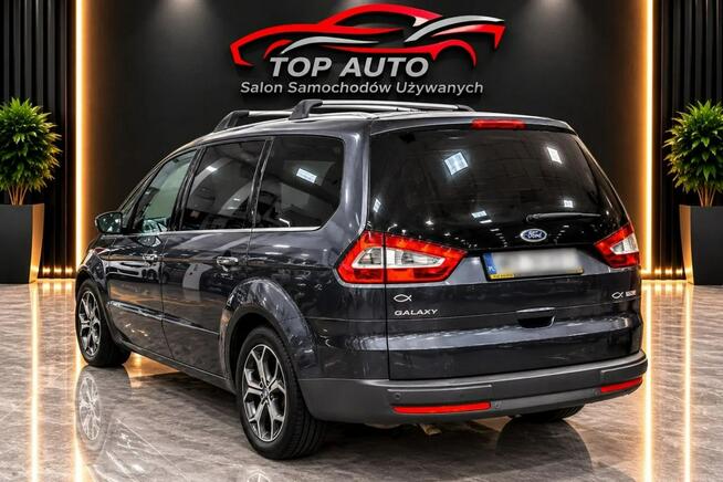 FORD GALAXY 2.0 TDCi Platinium X Titanium Salon Polska Panorama HAK Warszawa - zdjęcie 8
