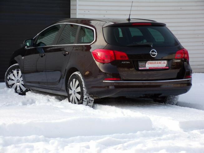 Opel Astra Lift /Gwarancja /Led /klimatronic /1,4 /140KM /2014R Mikołów - zdjęcie 10
