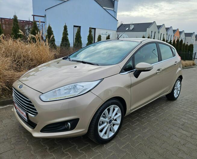 Ford Fiesta 1.5Tdci LED TITANIUM Rata470zł Śrem - zdjęcie 1