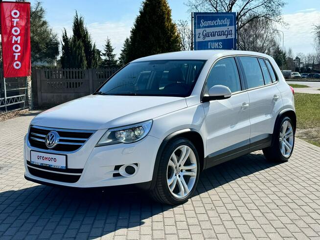 Volkswagen Tiguan *BDB stan*Bogate Wyposażenie*Alu 19 cali* Zduńska Wola - zdjęcie 9
