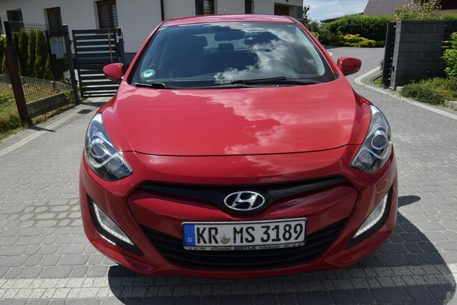 Hyundai i30 1.4B MPI Klima 107 TYS KM Sprowadzony Opłacony Tarnogród - zdjęcie 9