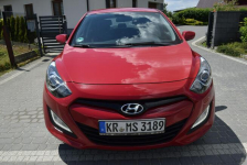 Hyundai i30 1.4B MPI Klima 107 TYS KM Sprowadzony Opłacony Tarnogród - zdjęcie 9