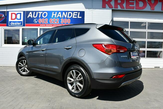 Hyundai Santa Fe 2.0 CRDi Serwis LED Kamera Navi Skóra Bluetooth Hrubieszów - zdjęcie 9