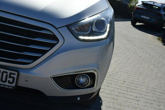 Hyundai ix35 1.7CDRI 2016r Navi Kamera Ledy Grzane Fotele Sprowadzony Majdan Sieniawski - zdjęcie 8