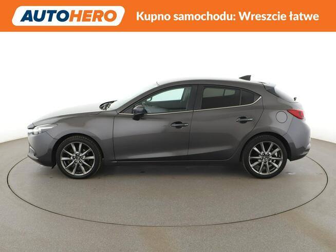 Mazda 3 navi klima auto kamera i czujnki parkowania  grzane fotele Warszawa - zdjęcie 2