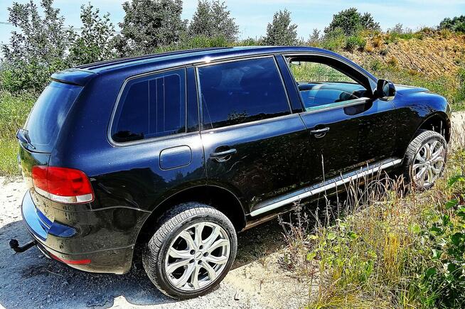 Vw touareg 4x4 diesel 2.5 manual Pieszyce - zdjęcie 9