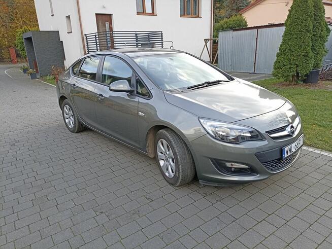 Opel Astra 1.6 115KM 89860 km Czarna - zdjęcie 5