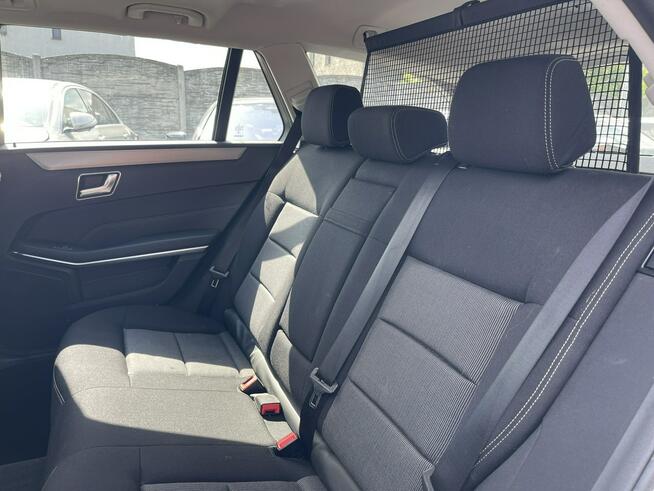 Mercedes E 200 Automat  Podgrzewanie Szyberdach Podgrzewanie Gliwice - zdjęcie 11