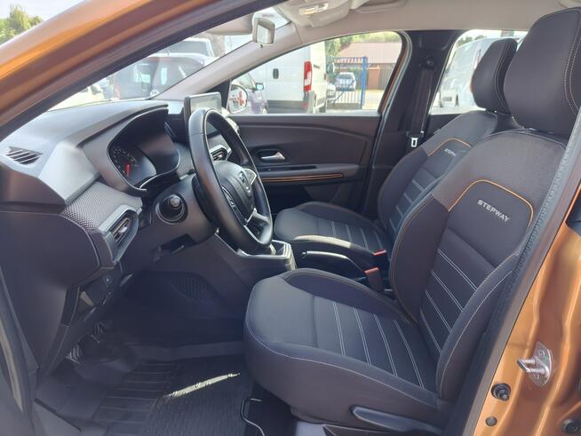 Dacia Sandero 1.0  Benzyna-Gaz 91 KM Przebieg-129 077 km Serwisowany Twardów - zdjęcie 7