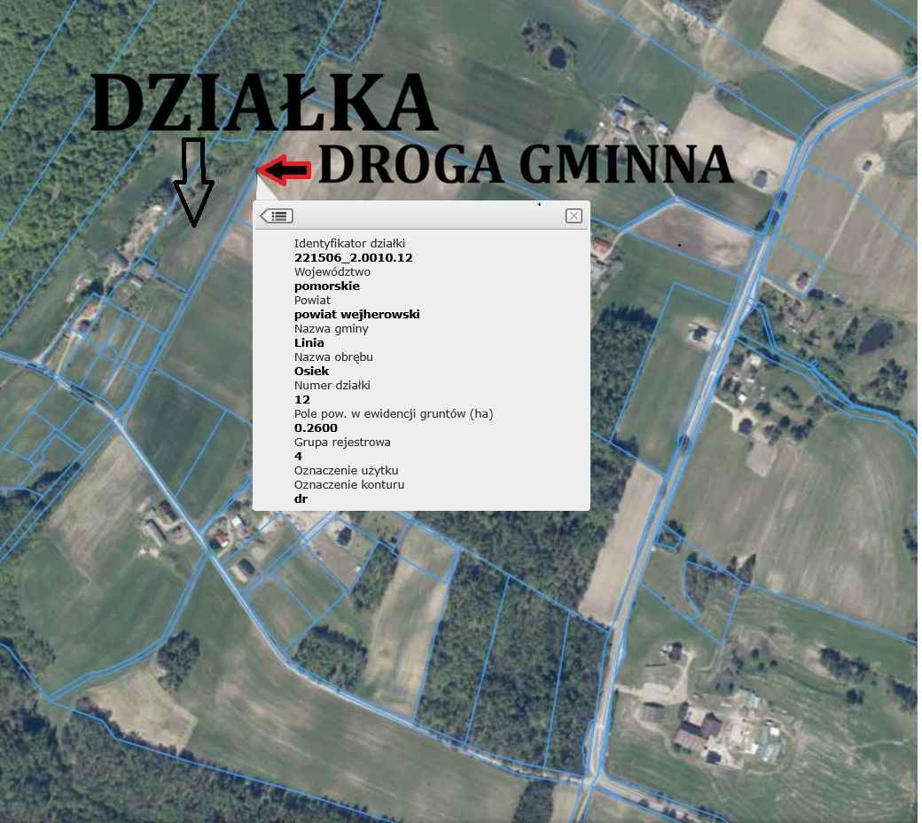 DZIAŁKA REKREACYJNO - BUDOWLANA Kętrzyno - zdjęcie 2