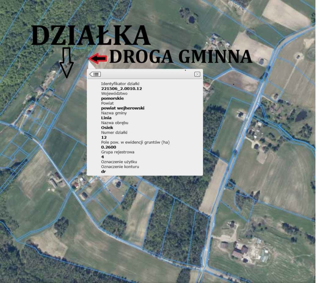 DZIAŁKA REKREACYJNO - BUDOWLANA Kętrzyno - zdjęcie 2