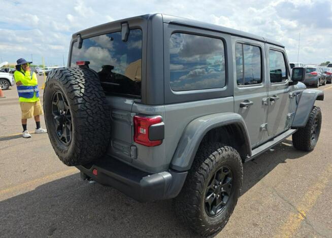 Jeep Wrangler RUBICON / AWD / niski przebieg Warszawa - zdjęcie 4