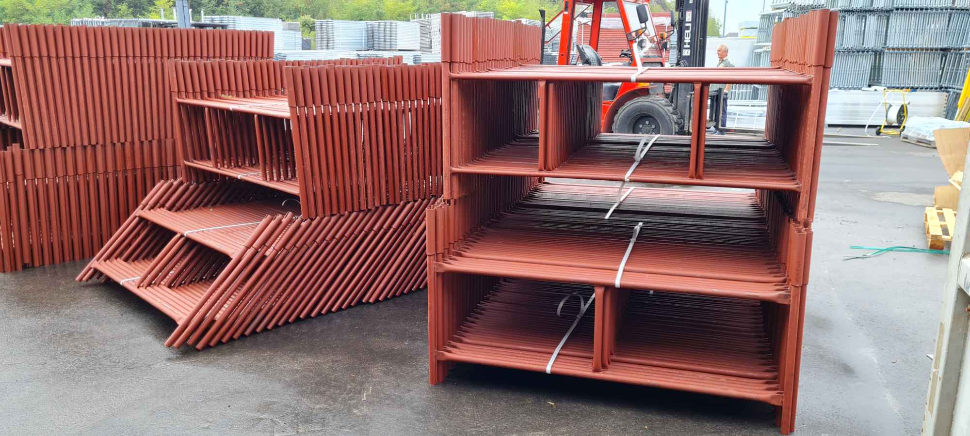 Rama rusztowania warszawskiego malowana wzmocniona Bałuty - zdjęcie 5