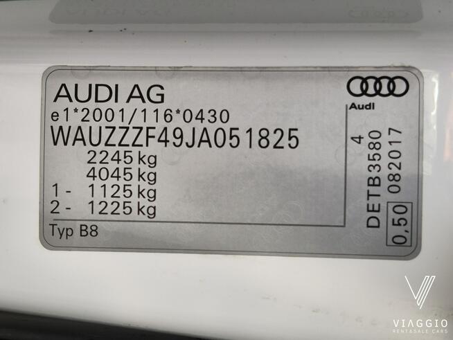 A4 Allroad 2.0 TDI Quattro 163km AUTOMAT pdc NAV xenon BEZWYPADEK 2017 Tychy - zdjęcie 7