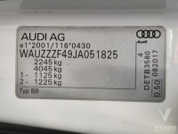 A4 Allroad 2.0 TDI Quattro 163km AUTOMAT pdc NAV xenon BEZWYPADEK 2017 Tychy - zdjęcie 7