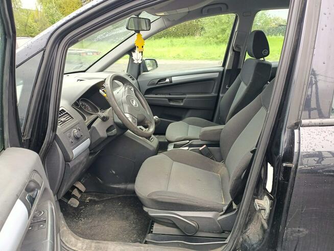 Opel Zafira 1.9CDTI 101km 06r 7os Tarnów - zdjęcie 5