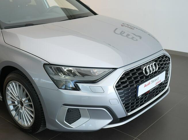 Audi A3 35 TDI 150KM TempomatACC Kamera Ambiente VirtualPlus Kielce - zdjęcie 9