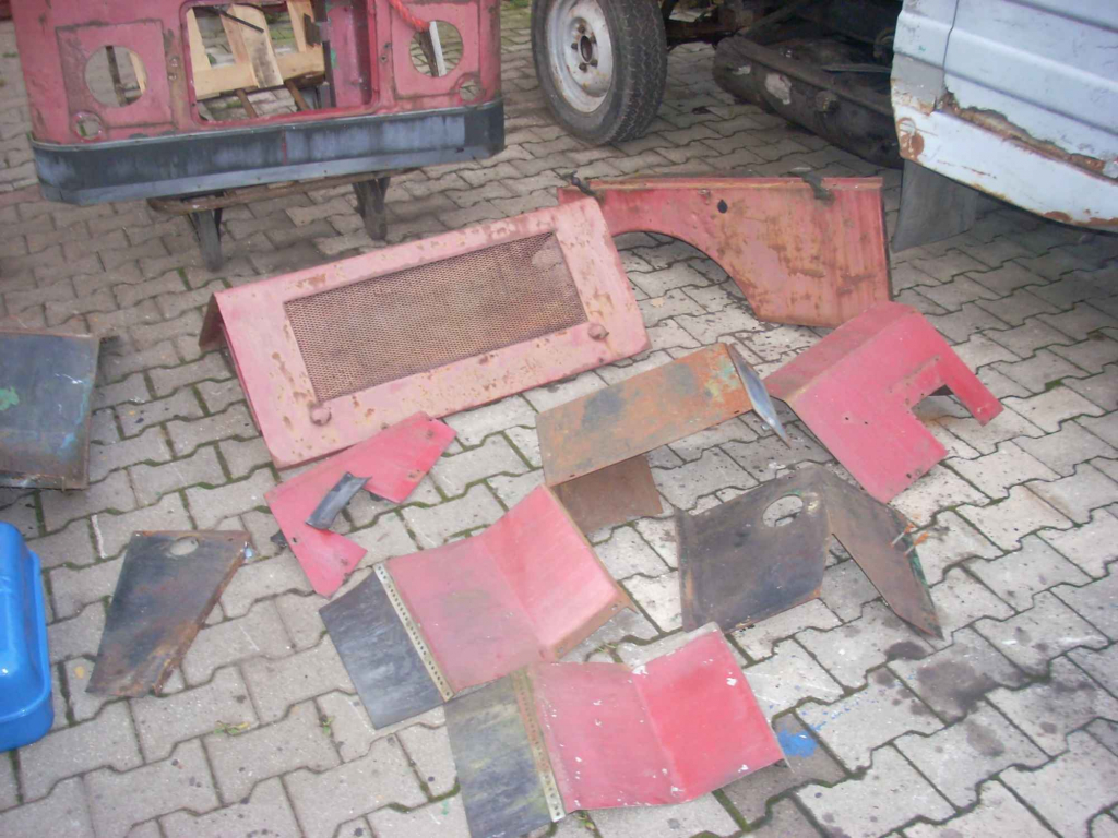 Multicar M 22 części Marki - zdjęcie 2