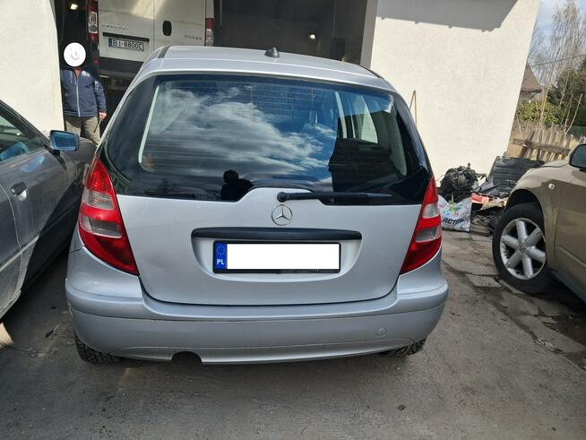 Mercedes A 160 Po kolizji W169 benzyna pali porusza się Fasty - zdjęcie 7