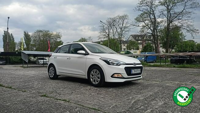 Hyundai i20 pierwszy właściciel, niski przebieg, zadbane Tomaszów Mazowiecki - zdjęcie 1