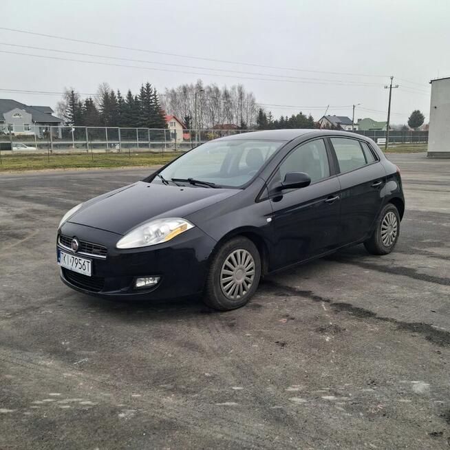 Fiat Bravo benzyna gaz, podgrzewane fotele Piekoszów - zdjęcie 4